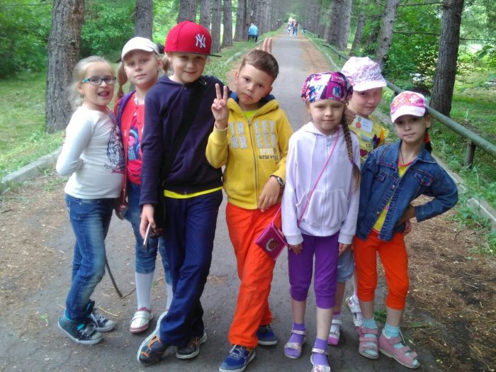 Летний лагерь 2016 дети 7-10 лет