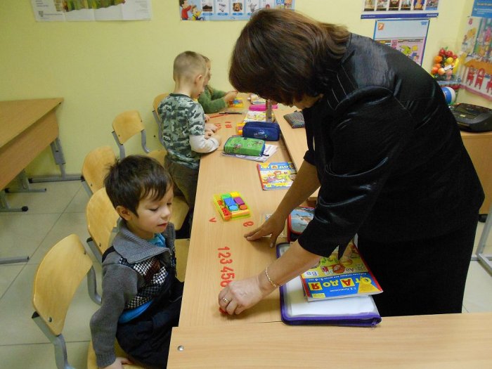 Подготовка к школе