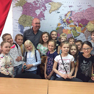 Английский язык с носителем языка