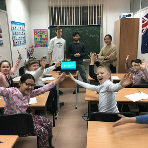 Английский язык с носителем языка