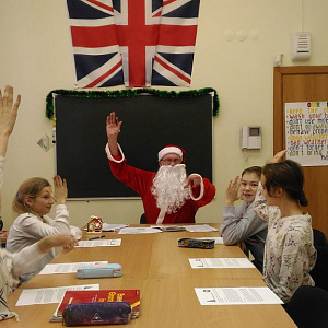 Английский язык с носителем языка