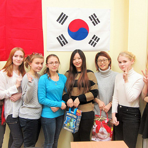 Корейский язык для подростков