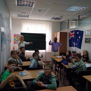 Английский язык с носителем языка