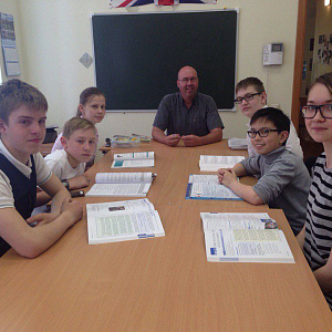 Английский язык с носителем языка