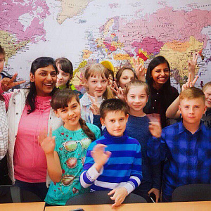 Английский язык с носителем языка