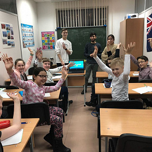 Английский язык с носителем языка