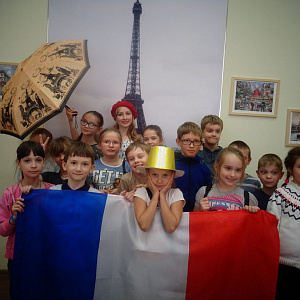 Французский язык для дошкольников (3-6 лет)