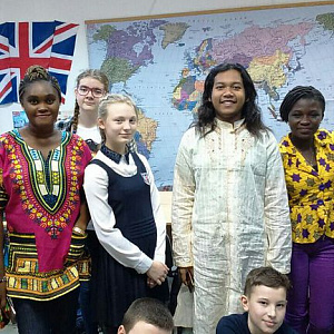 Английский язык с носителем языка