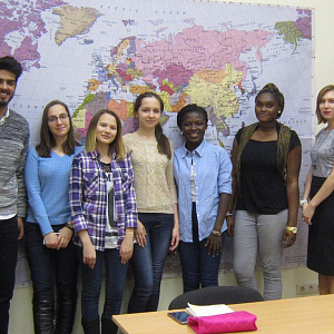 Английский язык с носителем языка