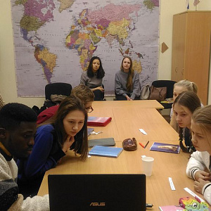 Английский язык с носителем языка