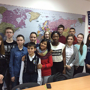 Английский язык с носителем языка