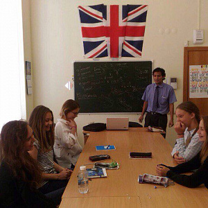 Английский язык с носителем языка