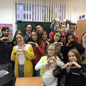 Английский язык с носителем языка